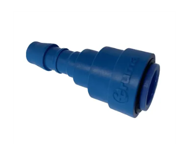 Truma Pushfit 12mm Female to 3/8" (10mm) Male Barb Adaptor