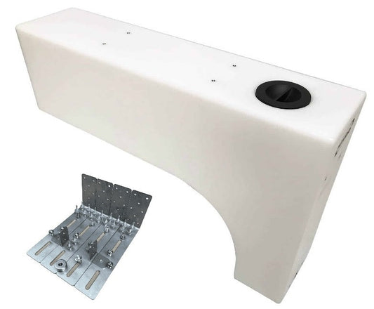 100ltr Wydale Opaque Wheel Arch Water Tank