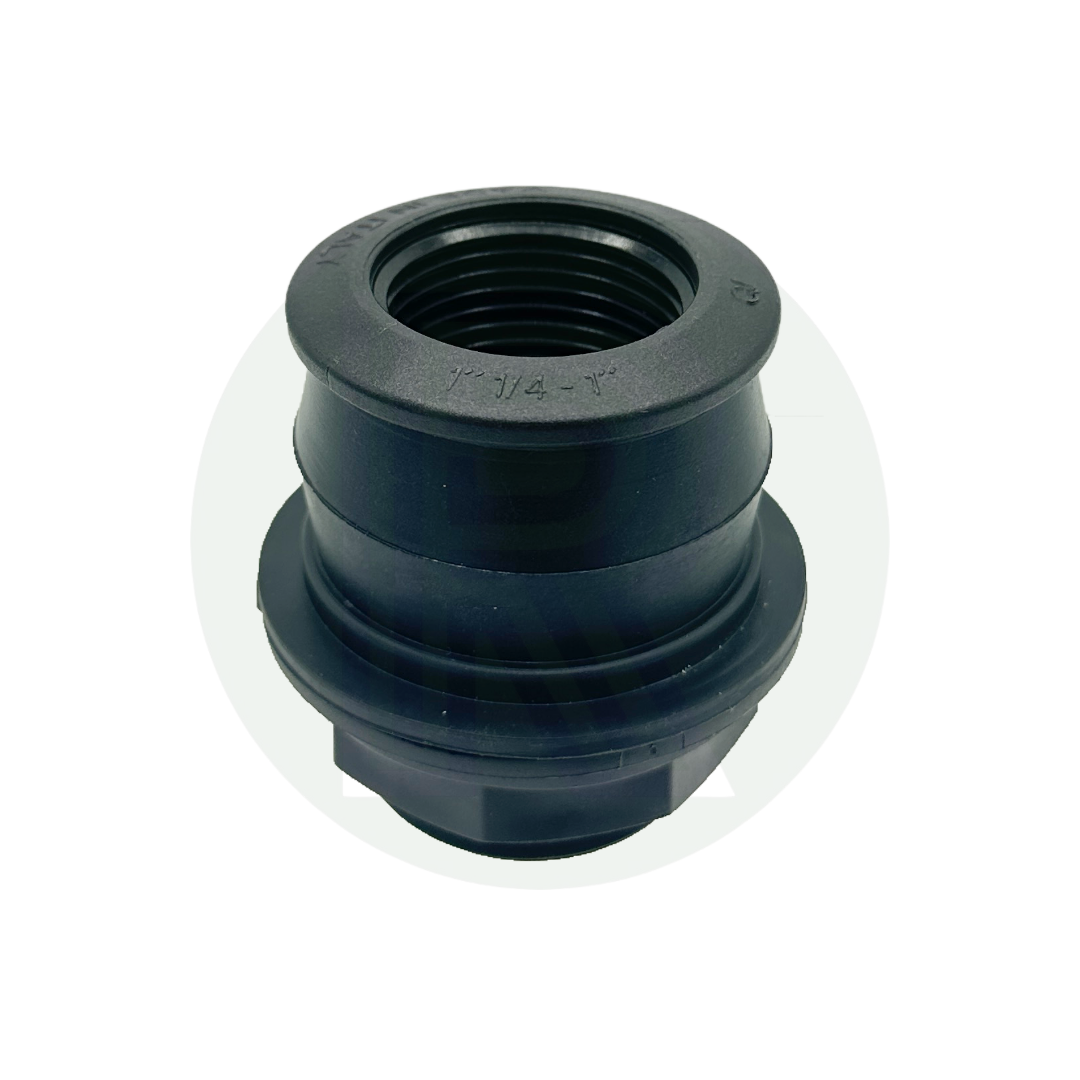 1 1/4 inch Kwiq tank fitting internal side bulkhead connector for water storage tanks