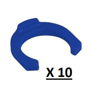 12mm Blue Locking Clips (Cold Water)