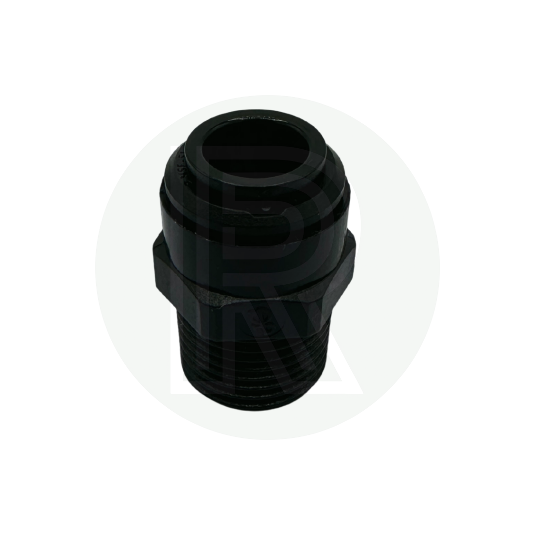 John Guest Speedfit 12mm Female to 1/2" BSPT Male Adaptor