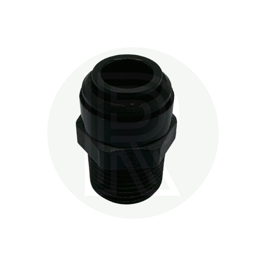John Guest Speedfit 12mm Female to 1/2" BSPT Male Adaptor