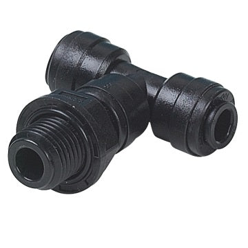 12mm Female Swivel Tee to 1/2" BSPP Male (Parallel) Adaptor