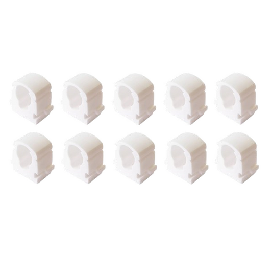 12mm Pipe Retainer Clips For John Guest Pipe - White