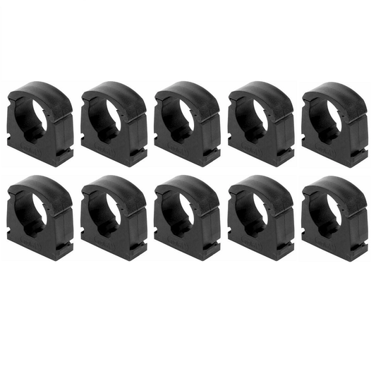 12mm Pipe Retainer Clips For John Guest Pipe - Black