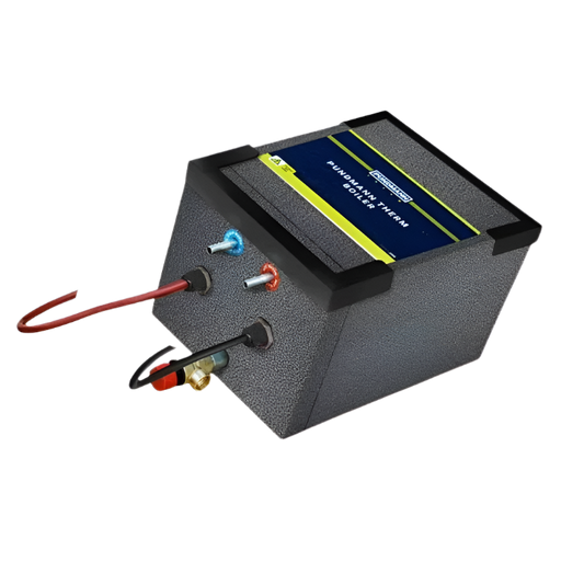 Pundmann Water Heater 3ltr Twin Rod 12v (180w) & 230v (250w)