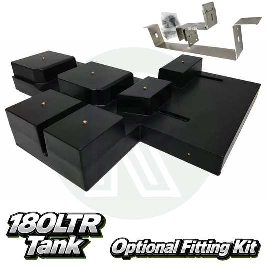 180ltr VW Crafter/MAN TGE FWD LWB/XLWB Underslung Water Tank 2017 Onwards