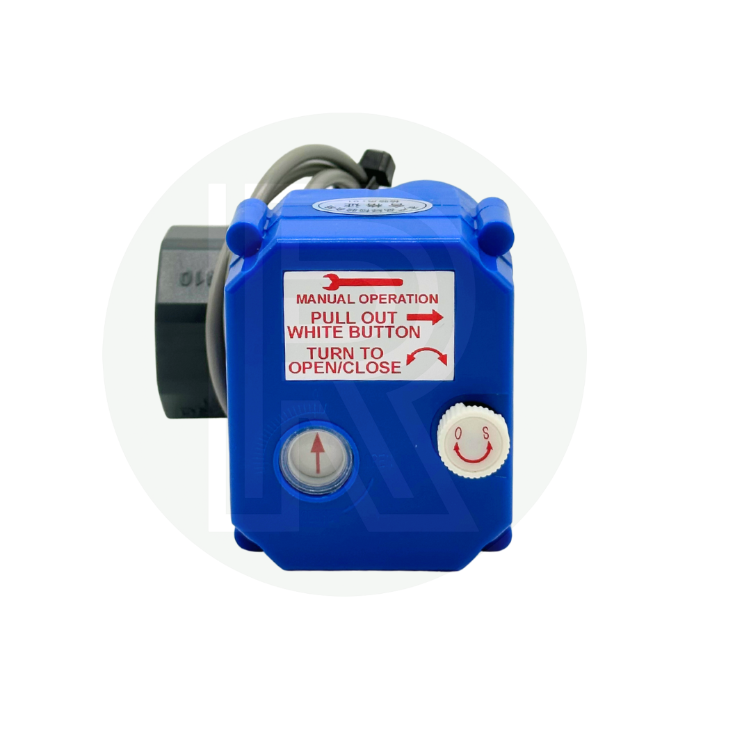 π§π 1" BSP 12v Dump Drain Valve for Waste or Fresh Water Tank