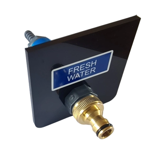 Sill Mounted Single Inlet - (Fresh) Barbed Inlet Connection