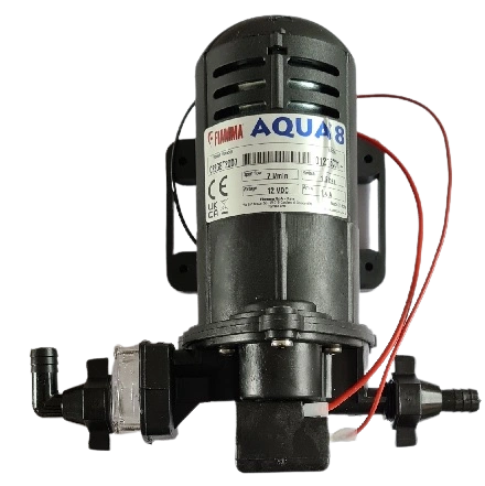 12v Fiamma Aqua 8 Water Pump 1.5Bar/22psi/7LtrMin