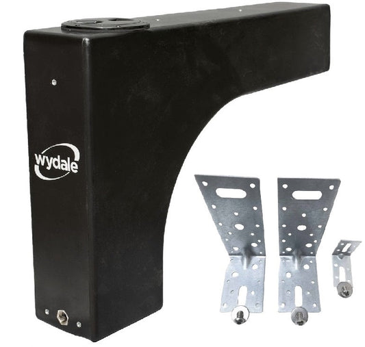 24ltr Wydale Black Wheel Arch Water Tank