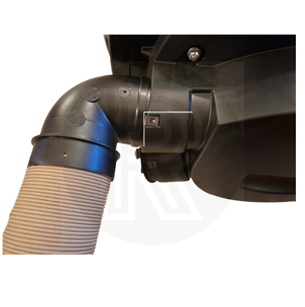 90° Truma Combi Elbow - Allows Direct Connection to Boiler Outlet