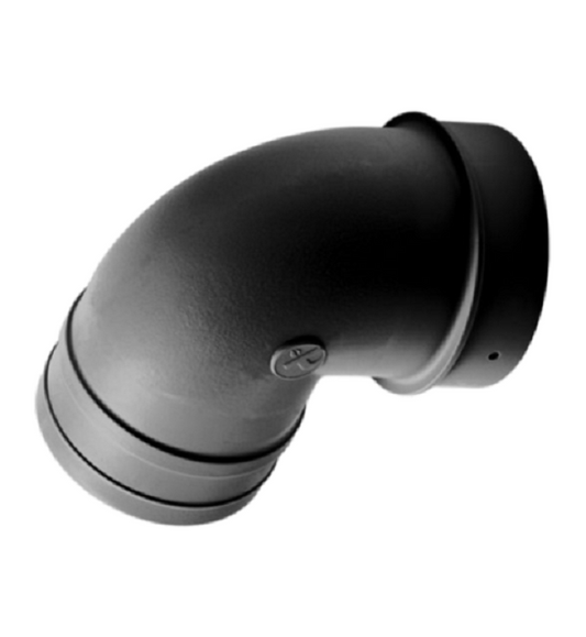 90° Truma Combi Elbow - Allows Direct Connection to Boiler Outlet