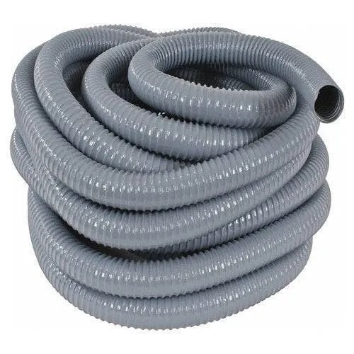 Convoluted Waste Pipe Grey 26mm (1") ID