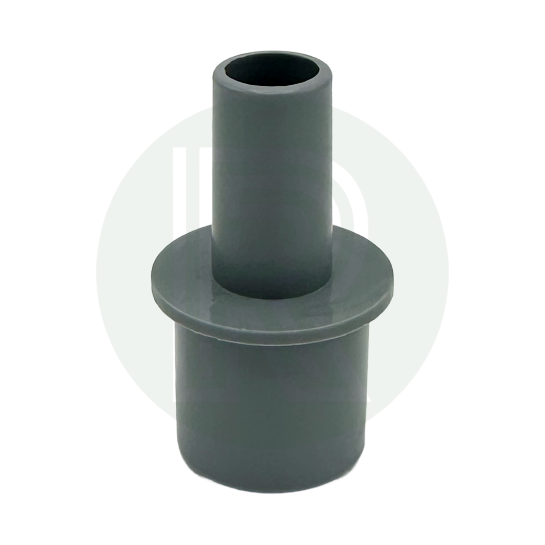 28mm to 16mm Push Fit Grey Straight Waste Pipe Reducer