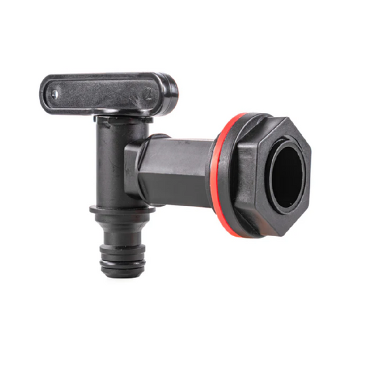 3/4" BSPM Male Drain Tap with Washer & Nut