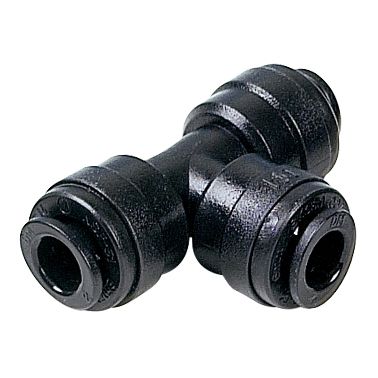 12mm Pushfit Equal Tee Connector