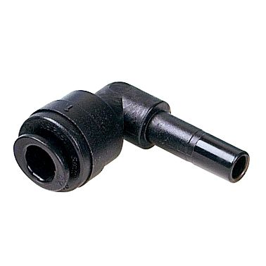 12mm Pushfit Stem Elbow Connector
