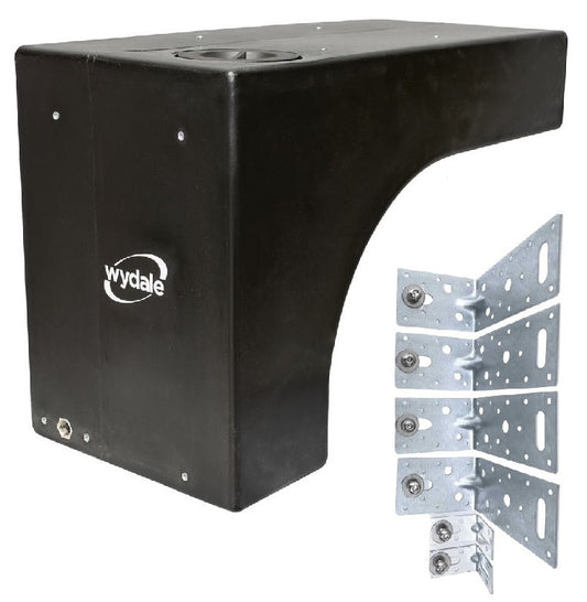 57ltr Wydale Black Wheel Arch Water Tank