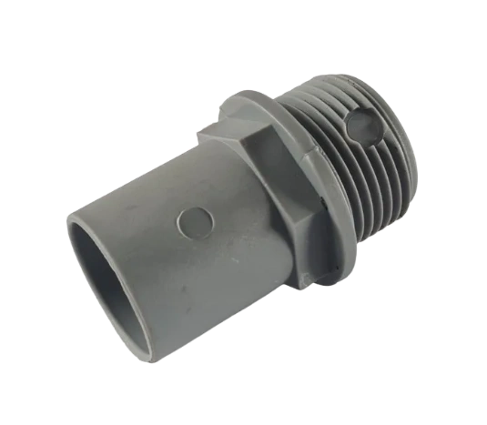 1" BSP Male to 28mm Female Rigid Waste Pipe Adaptor Tank Connecotr
