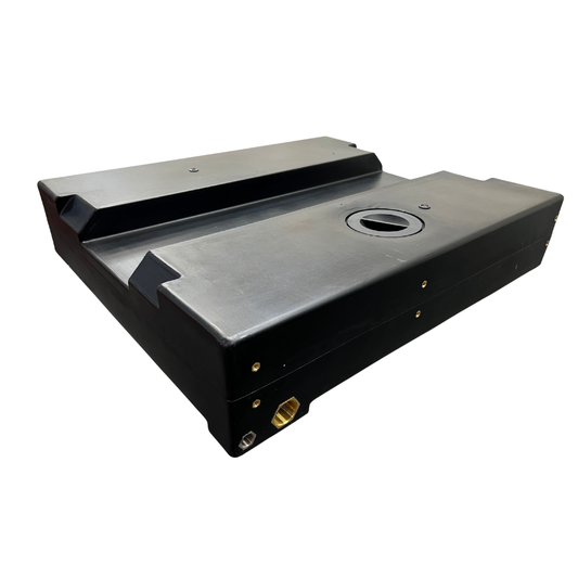 92ltr Ducato/Boxer/Relay L2/L3 &L4 Underslung Water Tank (X250&X290)