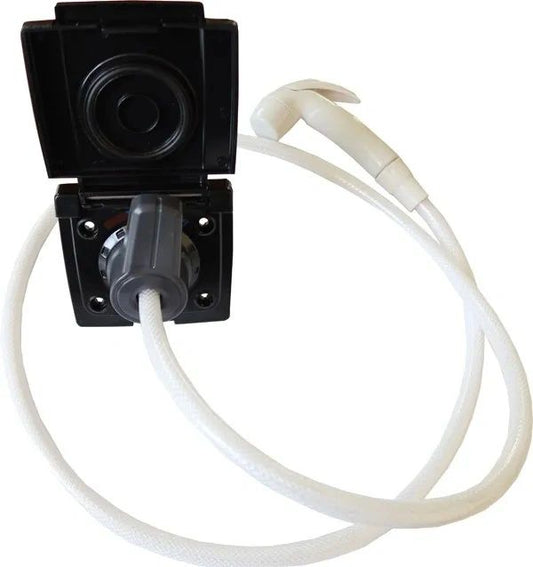 Bullfinch External Shower Utility Point - Black