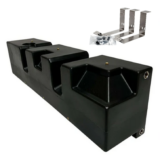 94ltr VW Crafter/MAN TGE MWB 4x4 & RWD Underslung Water/Waste Tank 2017 Onwards