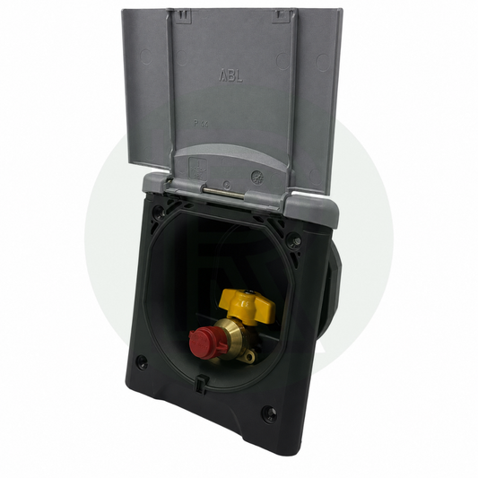FAWO External Gas BBQ Point Magnetic Flap Grey
