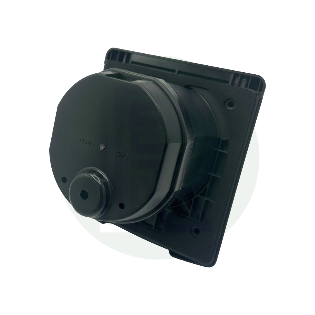 FAWO External Gas BBQ Point Magnetic Flap Black
