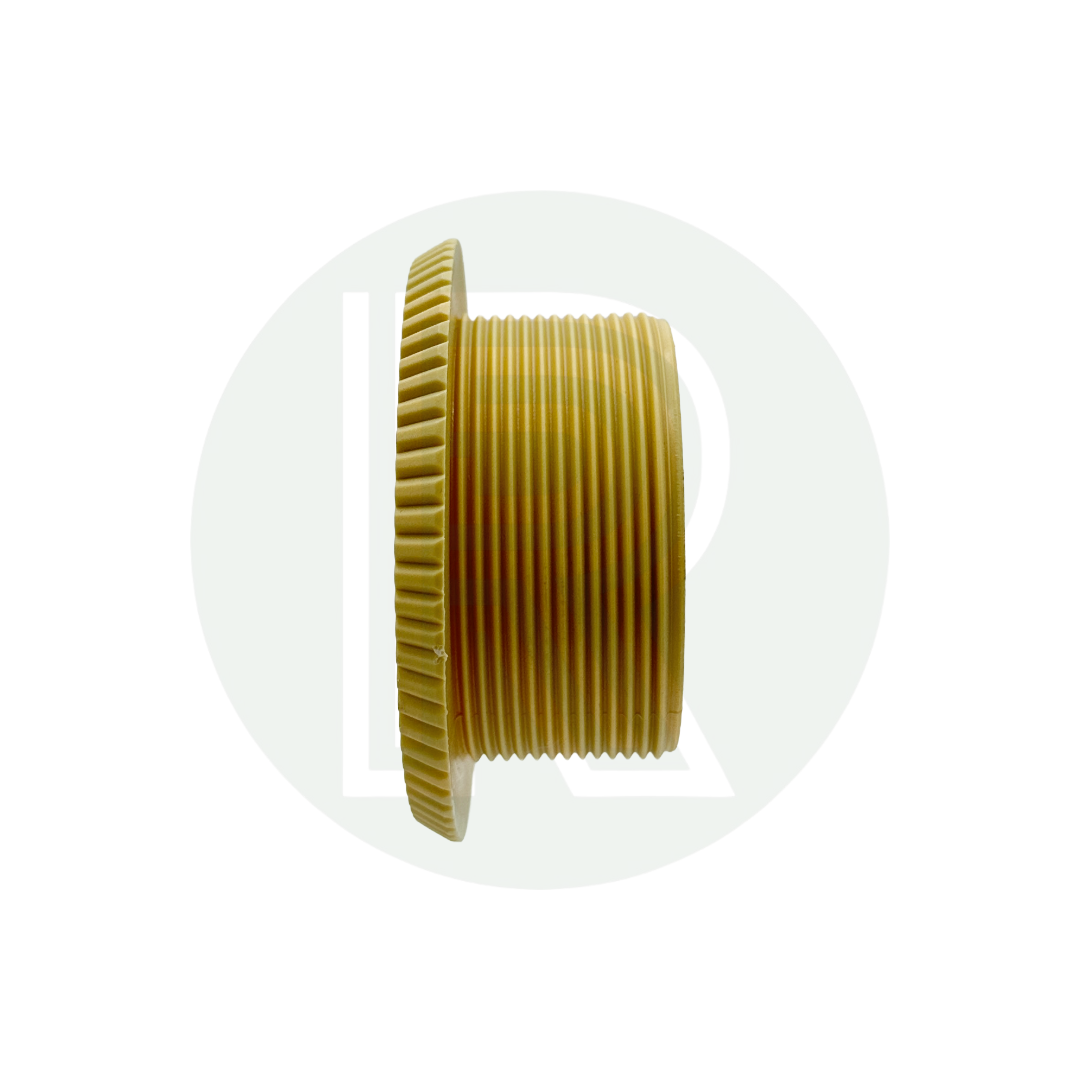 Truma Vent End Outlet - 65mm - Beige - Old Style