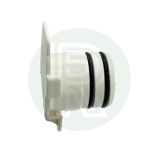 Truma blanking plug side view for Ultraflow housing