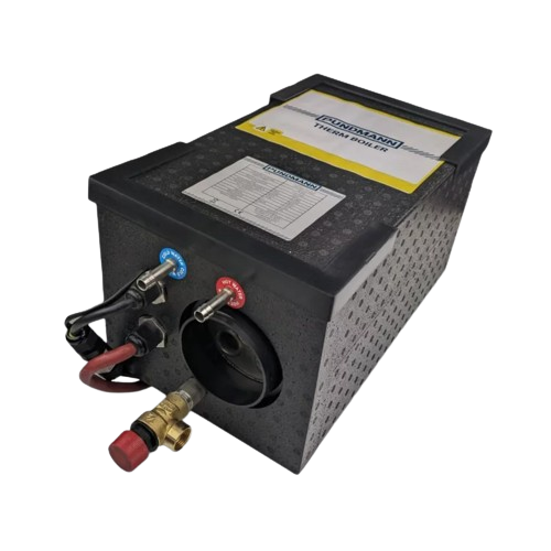 Pundmann Water Heater 6ltr Air Combi 12v (200w) & 230v (500w)