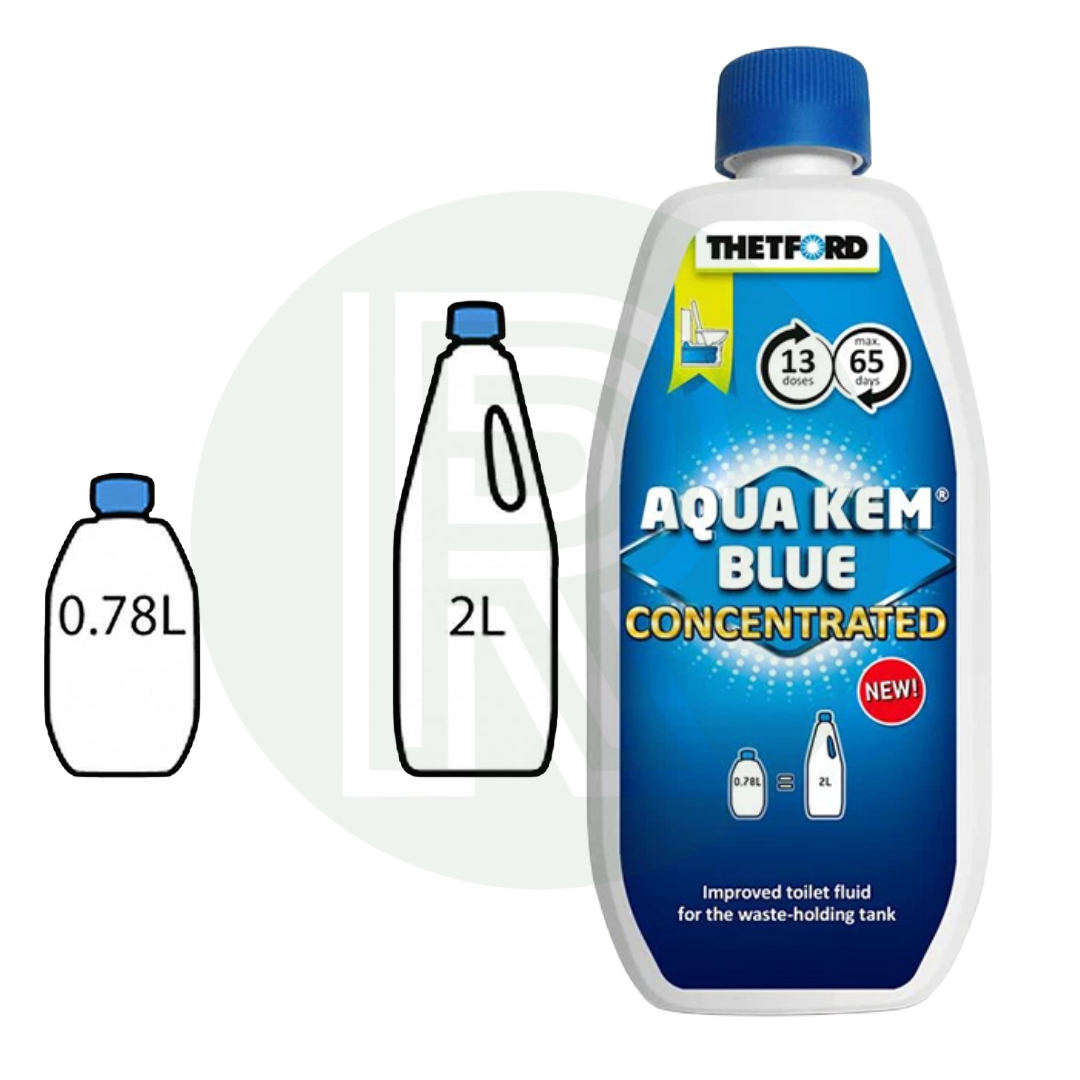 Thetford Aqua Kem Blue Concentrated 780ml