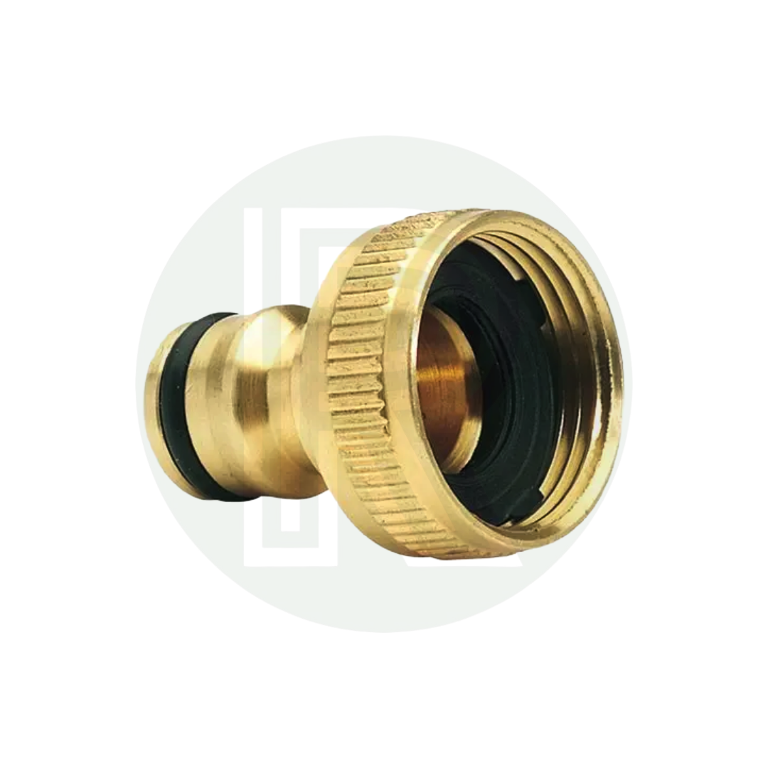 Tap Connector - 3/4" BSP Brass
