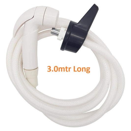 Bullfinch External Shower Head & Hose - 3.0mtr