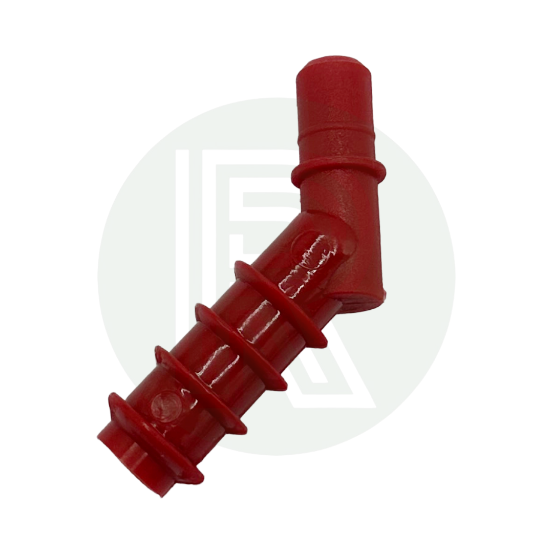 Red Comet Tap Connector Tail 1 x 12mm Barbed