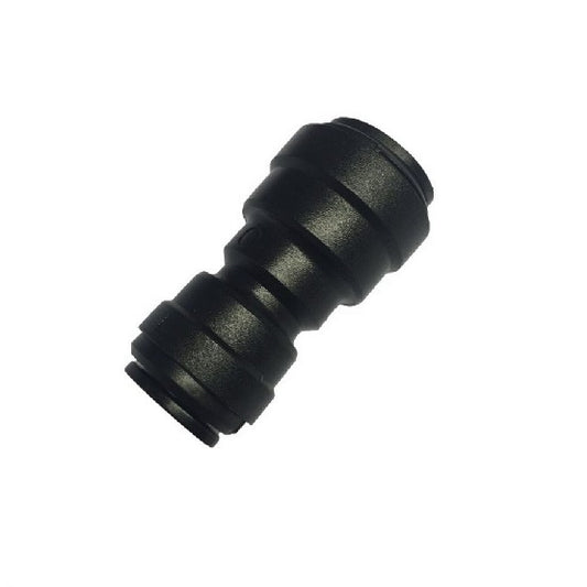15mm to 12mm Pushfit Adaptor for Bullfinch Outdoor Shower Point - Black