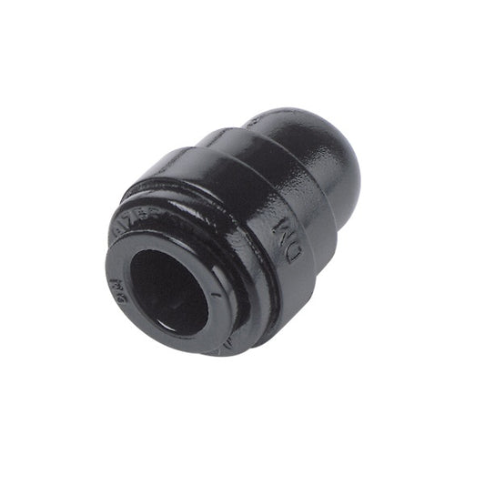 12mm Pushfit Female End Cap