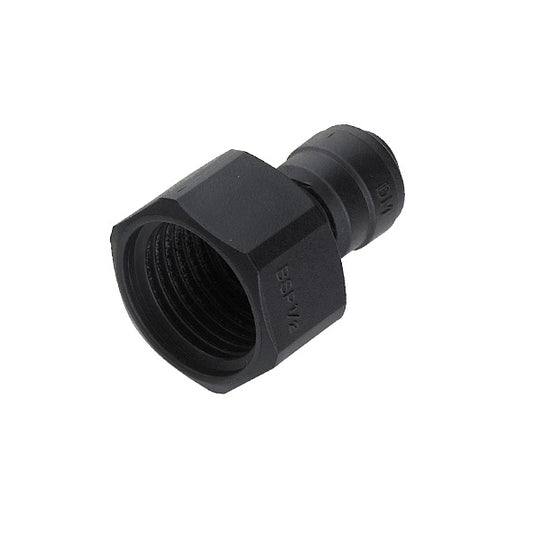 12mm Pushfit Female to 1/2" BSP Female Adaptor