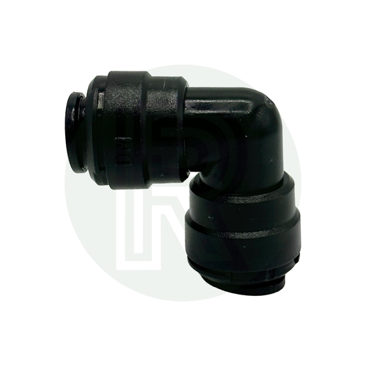 12mm Pushfit Equal Elbow Connector