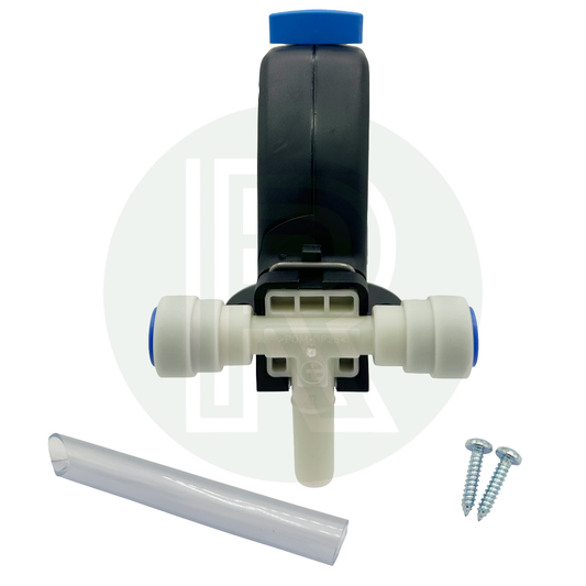 Truma frost control valve kit with hose and fixing screws