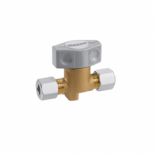 1 way 8mm Truma VK Gas Manifold / Tap