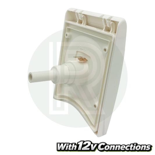 Ultraflow compact housing showing inlet and connections