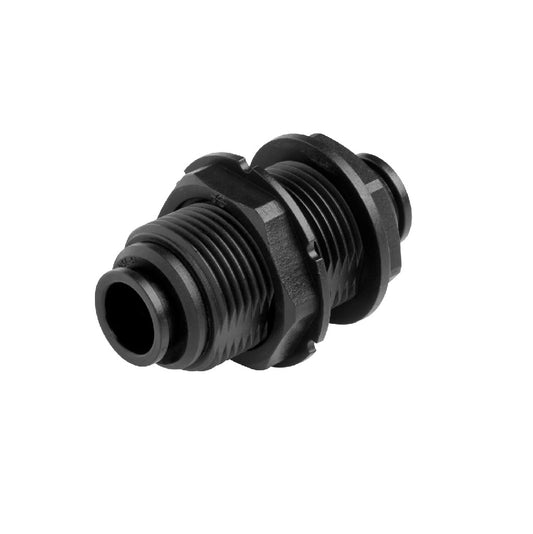 John Guest Speedfit Push Fit 12mm Bulkhead Fitting Connector PM1212E