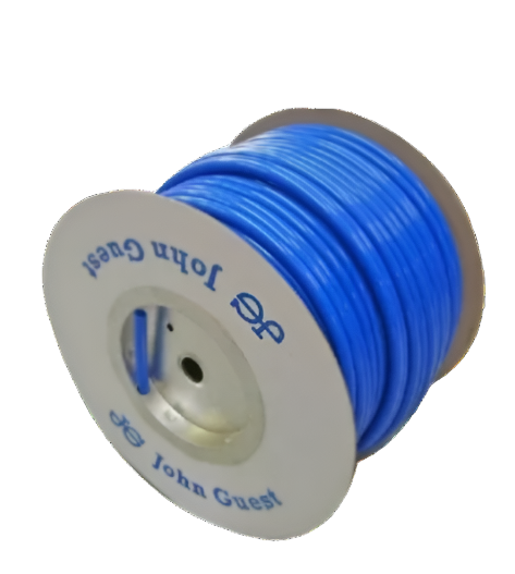 John Guest Speedfit Push Fit 12mm Semi Rigid Pipe - Blue PE1209-100M-B