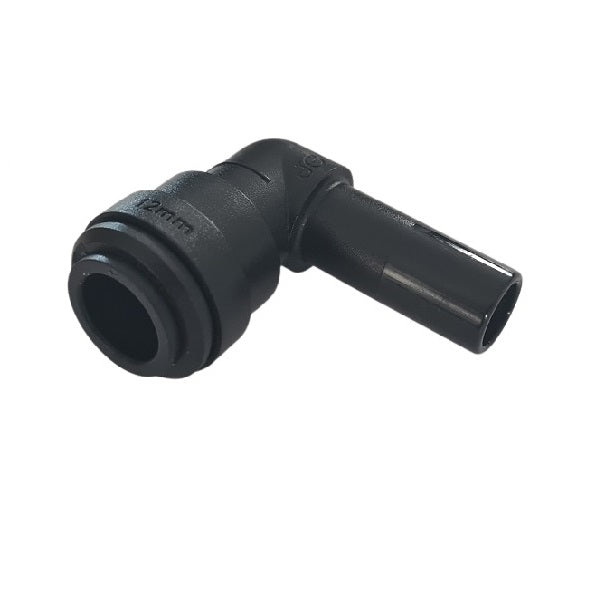 John Guest Speedfit Push Fit 12mm Stem Elbow PM221212E