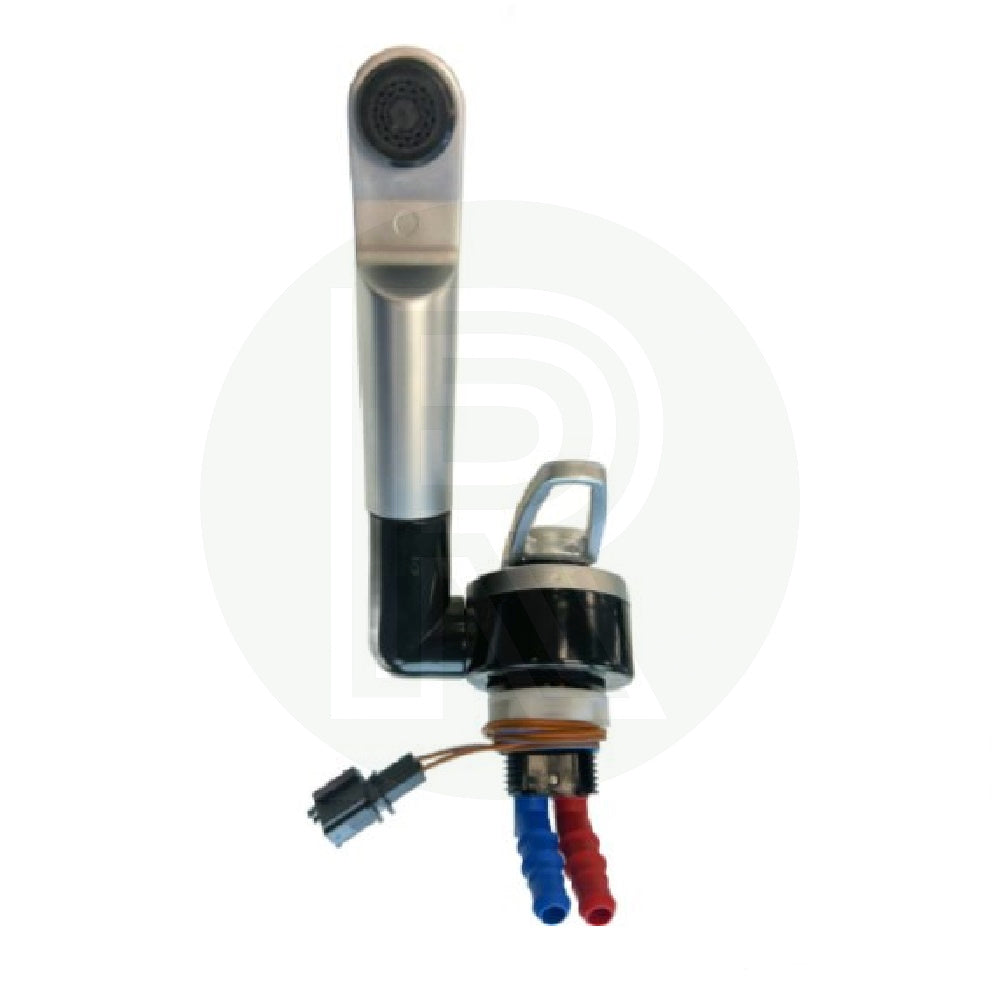 Reich Keramik Matt Chrome Folding Mixer Tap- Barbed Tails