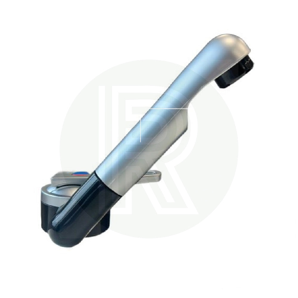 Reich Keramik Matt Chrome Folding Mixer Tap- Barbed Tails