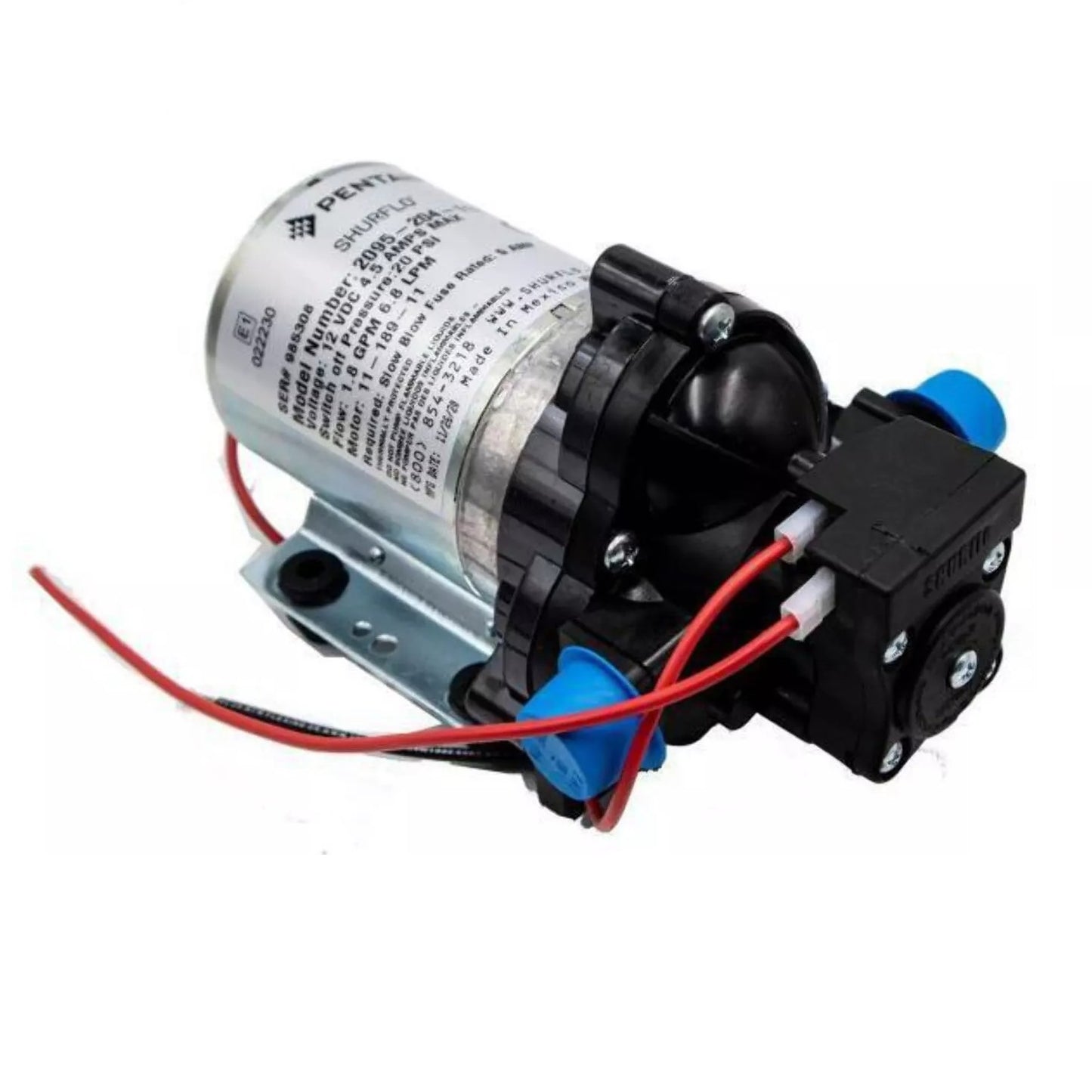 12v/20psi/7Ltr Shurflo Trail King Water Pump - OEM