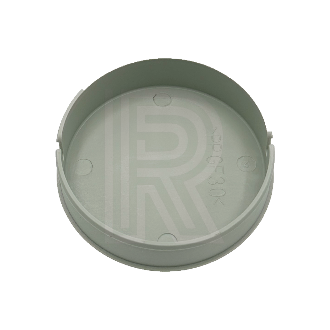 Truma light grey blanking plug showing secure fit design